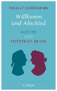 Cover-Bild zum Titel 'Willkomm und Abschied' von 'Helmut Koopmann'