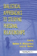 Cover-Bild zum Titel 'Dialectical Approaches to Studying Personal Relationships' von ''