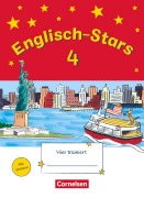 Cover-Bild zum Titel 'Englisch-Stars 4. Schuljahr. Übungsheft' von ''