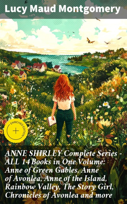 ANNE SHIRLEY Complete Series - ALL 14 Books in One Volume: Anne of ...