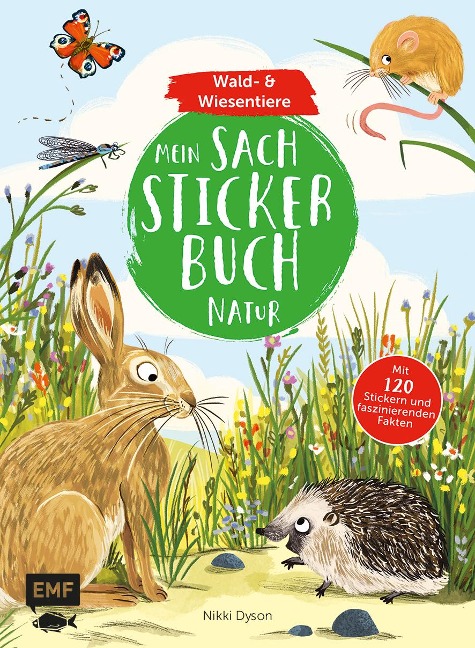 Mein Sach-Stickerbuch Natur - Wald- und Wiesentiere
