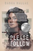 Cover-Bild zum Titel 'Please unfollow' von 'Basma Hallak'