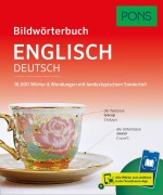 Cover-Bild zum Titel 'PONS Bildwörterbuch Englisch' von ''