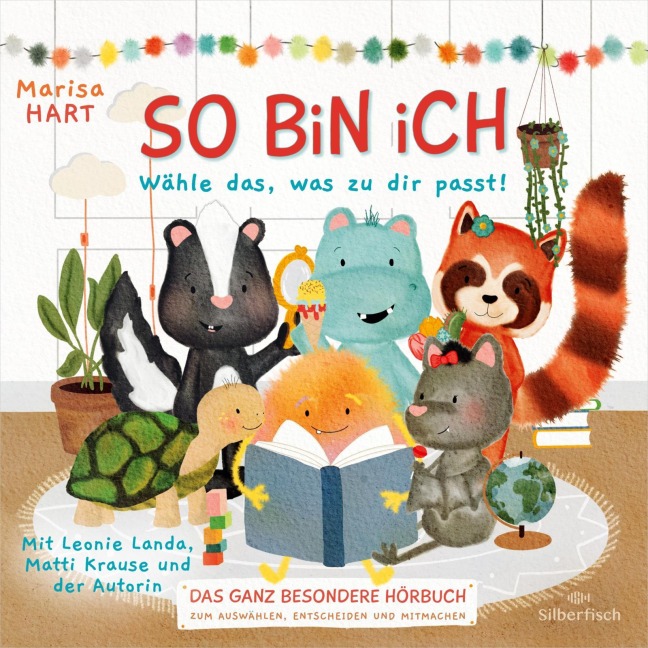 So bin ich ¿ Wähle das, was zu dir passt - Marisa Hart