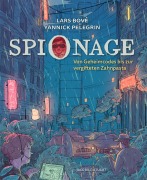 Cover-Bild zum Titel 'Spionage' von 'Lars Bové'