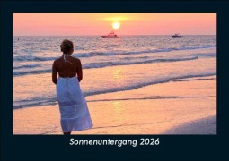 Cover-Bild zum Titel 'Sonnenuntergang 2026 Fotokalender DIN A5' von 'Tobias Becker'