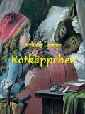 Cover-Bild zum Titel 'Rotkäppchen' von 'Brüder Grimm'