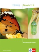 Cover-Bild zum Titel 'PRISMA Biologie 7-10. Schulbuch Klasse 7-10. Differenzierende Ausgabe Rheinland-Pfalz' von ''