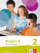 Cover-Bild zum Titel 'Projekt G. Schülerband 2. Neue Ausgabe Gesellschaftslehre Rheinland-Pfalz. Klasse 7/8' von ''