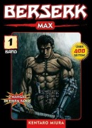 Cover-Bild zum Titel 'Berserk Max 01' von 'Kentaro Miura'