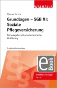 Cover-Bild zum Titel 'Grundlagen - SGB XI: Soziale Pflegeversicherung' von 'Thomas Knoche'