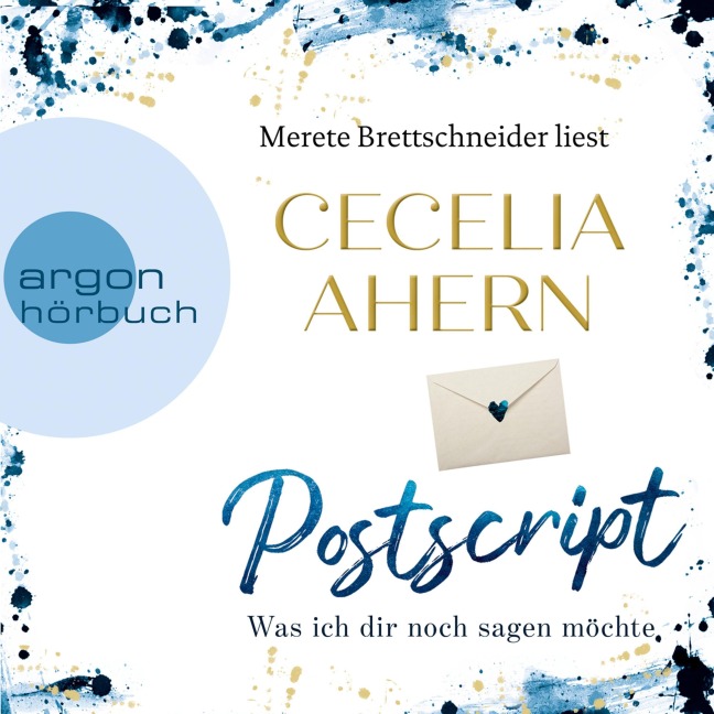 Postscript - Was ich dir noch sagen möchte - Cecelia Ahern
