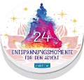Adventskalender in der Dose. 24 Entspannungsmomente für den 