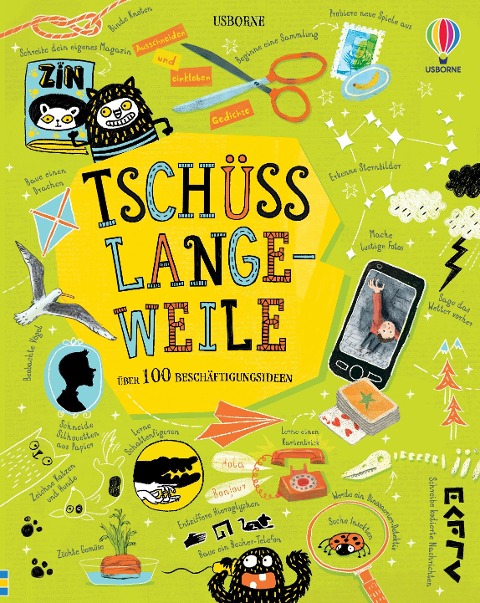 TschÃ¼ss Langeweile