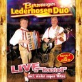 Cover-Bild zum Titel 'Live im "Heustadl" inkl.vieler super Witze' von 'Berwanger Lederhosen Duo'