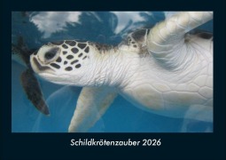Cover-Bild zum Titel 'Schildkrötenzauber 2026 Fotokalender DIN A4' von 'Tobias Becker'