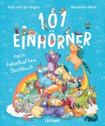 Cover-Bild zum Titel '101 Einhörner. Mein fabelhaftes Suchbuch' von 'Ruby van der Bogen'
