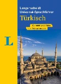Cover-Bild zum Titel 'Langenscheidt Universal-Sprachführer Türkisch' von ''