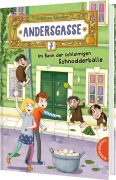Cover-Bild zum Titel 'Andersgasse 7 3: Im Bann der schleimigen Schnodderbälle' von 'Christiane Schreiber'
