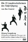 Cover-Bild zum Titel 'Die 15 Ausdrucksformen des Taiji-Qigong' von 'Jiao Guorui'
