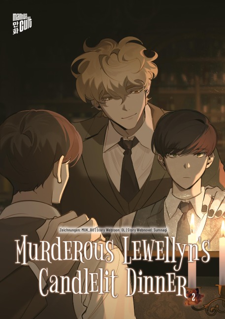 Murderous Lewellyn's Candlelit Dinner 2 - Sumnagi