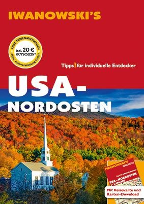 USA Nordosten – Reiseführer von Iwanowski