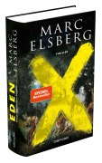 Cover-Bild zum Titel 'EDEN - Wenn das Sterben beginnt' von 'Marc Elsberg'