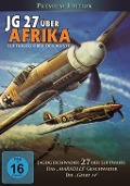 Cover-Bild zum Titel 'JG 27 über Afrika - Luftkrieg über der Wüste' von ''