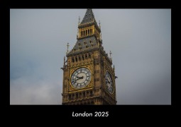 Cover-Bild zum Titel 'London 2025 Fotokalender DIN A3' von 'Tobias Becker'