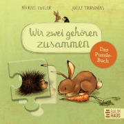 Cover-Bild zum Titel 'Wir zwei gehören zusammen - Das Puzzle-Buch' von 'Michael Engler'