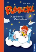 Cover-Bild zum Titel 'Pumuckl Vorlesebuch - Gute-Nacht-Geschichten' von 'Ellis Kaut, Uli Leistenschneider'