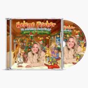 Cover-Bild zum Titel 'Die schönsten Kinderlieder - Winter- und Weihnachtszeit' von 'Helene Fischer'