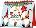 24 Wichtel-Rätsel - Advents-Rätselspaß mit den Wichteln
