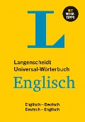 Cover-Bild zum Titel 'Langenscheidt Universal-Wörterbuch Englisch' von ''