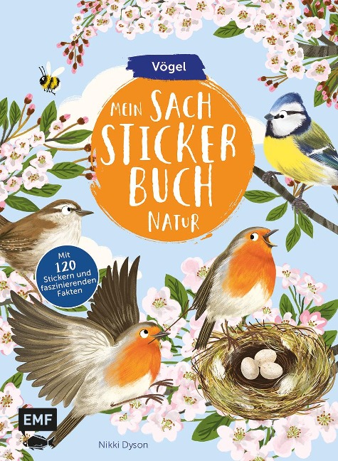 Mein Sach-Stickerbuch Natur - VÃ¶gel