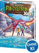 Cover-Bild zum Titel 'Das geheime Dinoversum Xtra - Flucht vor dem Quetzalcoatlus' von 'Rex Stone'