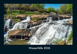 Cover-Bild zum Titel 'Wasserfälle 2026 Fotokalender DIN A4' von 'Tobias Becker'