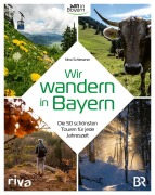 Cover-Bild zum Titel 'Wir wandern in Bayern' von 'Nina Schlesener'