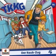 Cover-Bild zum Titel 'TKKG Junior 42: Der Raub-Zug' von ''