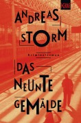 Cover-Bild zum Titel 'Das neunte Gemälde' von 'Andreas Storm'