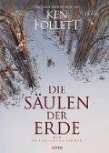 Cover-Bild zum Titel 'Die Säulen der Erde - Der Traum von einer Kathedrale' von 'Ken Follett, Didier Alcante'