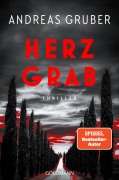 Cover-Bild zum Titel 'Herzgrab' von 'Andreas Gruber'