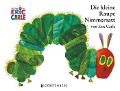 Cover-Bild zum Titel 'Die kleine Raupe Nimmersatt' von 'Eric Carle'