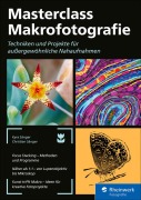 Cover-Bild zum Titel 'Masterclass Makrofotografie' von 'Kyra Sänger, Christian Sänger'
