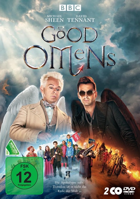 Good Omens - Neil Gaiman, Terry Pratchett, David Arnold
