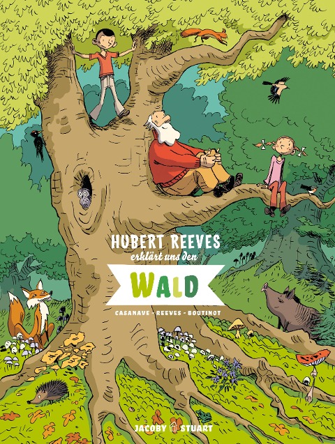 Hubert Reeves erklÃ¤rt uns den Wald