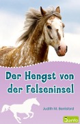 Cover-Bild zum Titel 'Der Hengst von der Felseninsel' von 'Judith M. Berrisford'