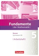 Cover-Bild zum Titel 'Fundamente der Mathematik 5. Schuljahr - Hessen - Arbeitsheft mit Lösungen' von ''