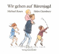 Cover-Bild zum Titel 'Wir gehen auf Bärenjagd' von 'Michael Rosen'