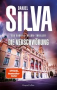 Cover-Bild zum Titel 'Die Verschwörung' von 'Daniel Silva'